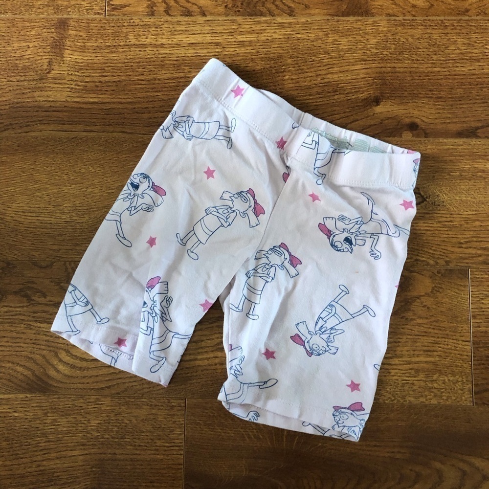 Nickelodeon bike shorts in size S (6/6x)